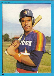 1982 Topps Baseball Stickers     047      Cesar Cedeno
